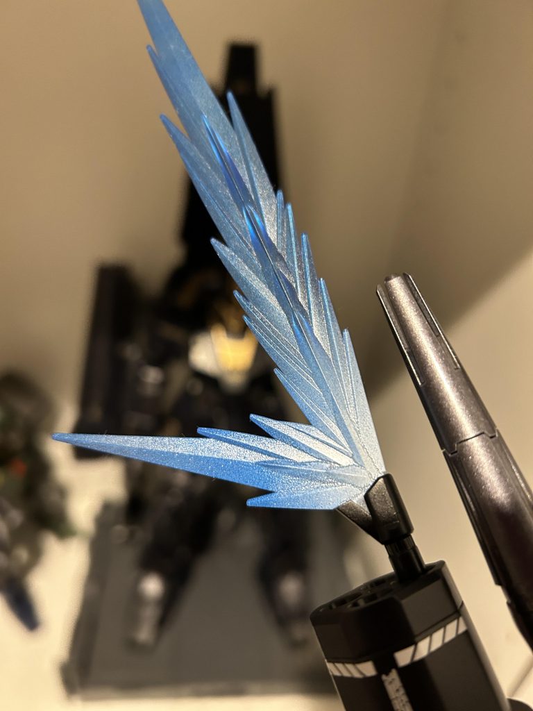 パールコートをかけたのでキラキラして綺麗です。