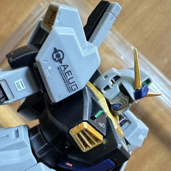 ガンダムマークツー リアルタイプカラー？