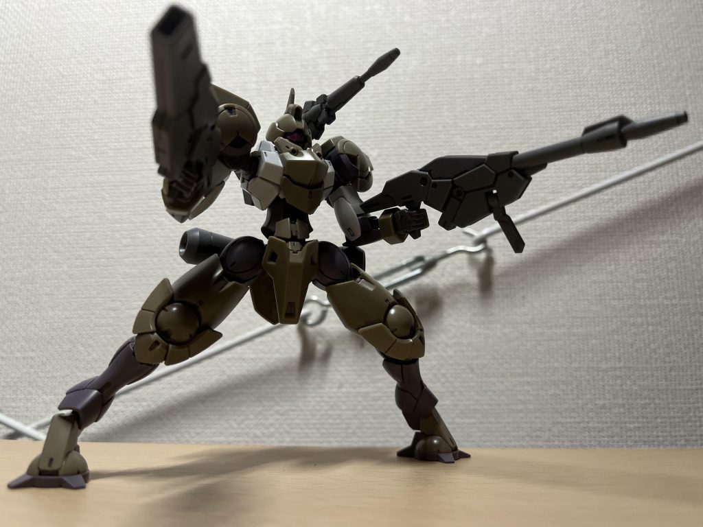 そしてシュトルムのライフルも組めるので、なんかお得な気分です。