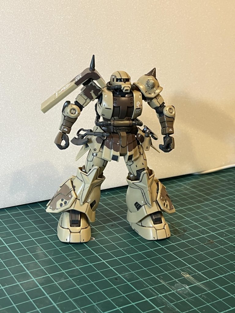 墨入れ、細かいデカール