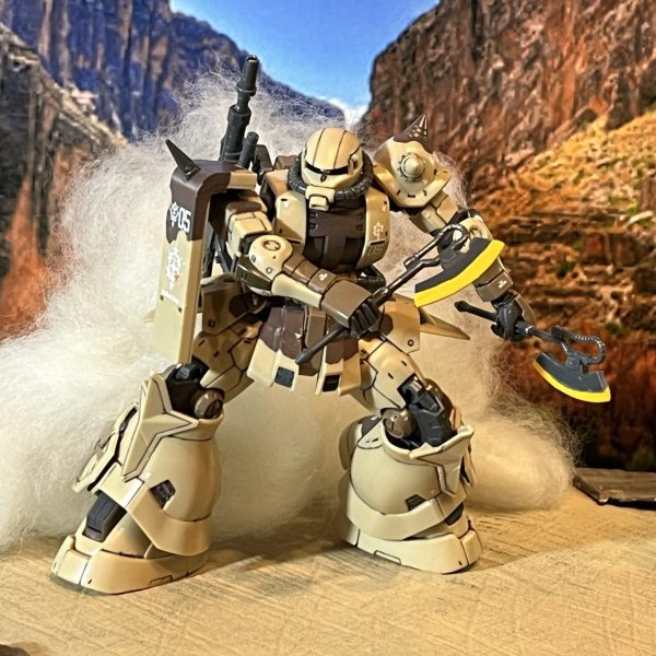 HG高機動型ザク　地上用【ダナン機】