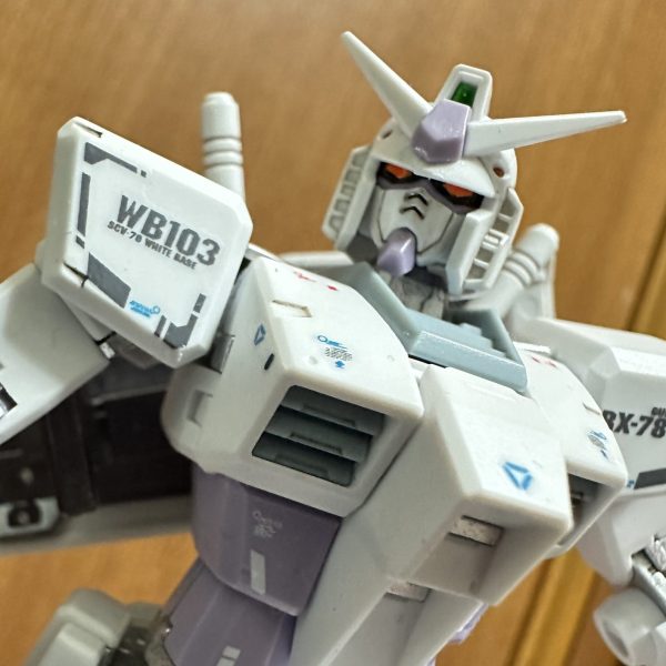 悪人顔！？G-3ガンダム