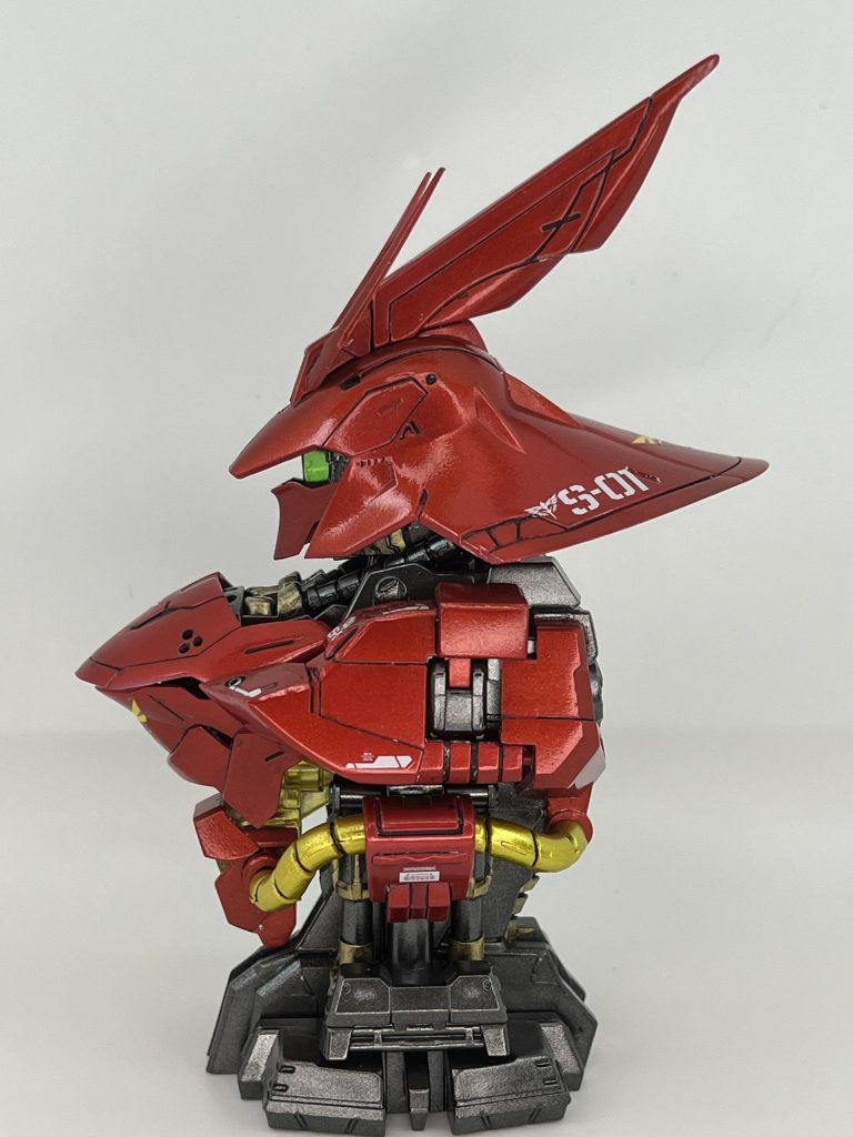 左側です。もーちょいテラテラにしたかった。もっと磨けば光るのかな?