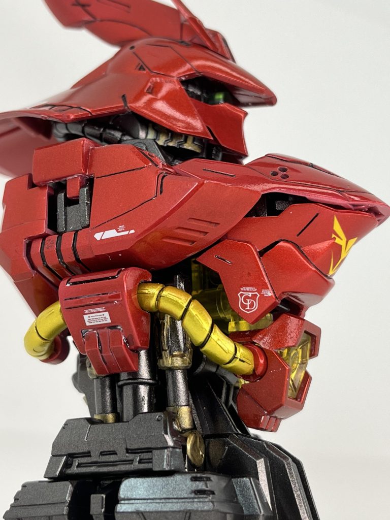 モノアイのルミナスユニットOFF状態