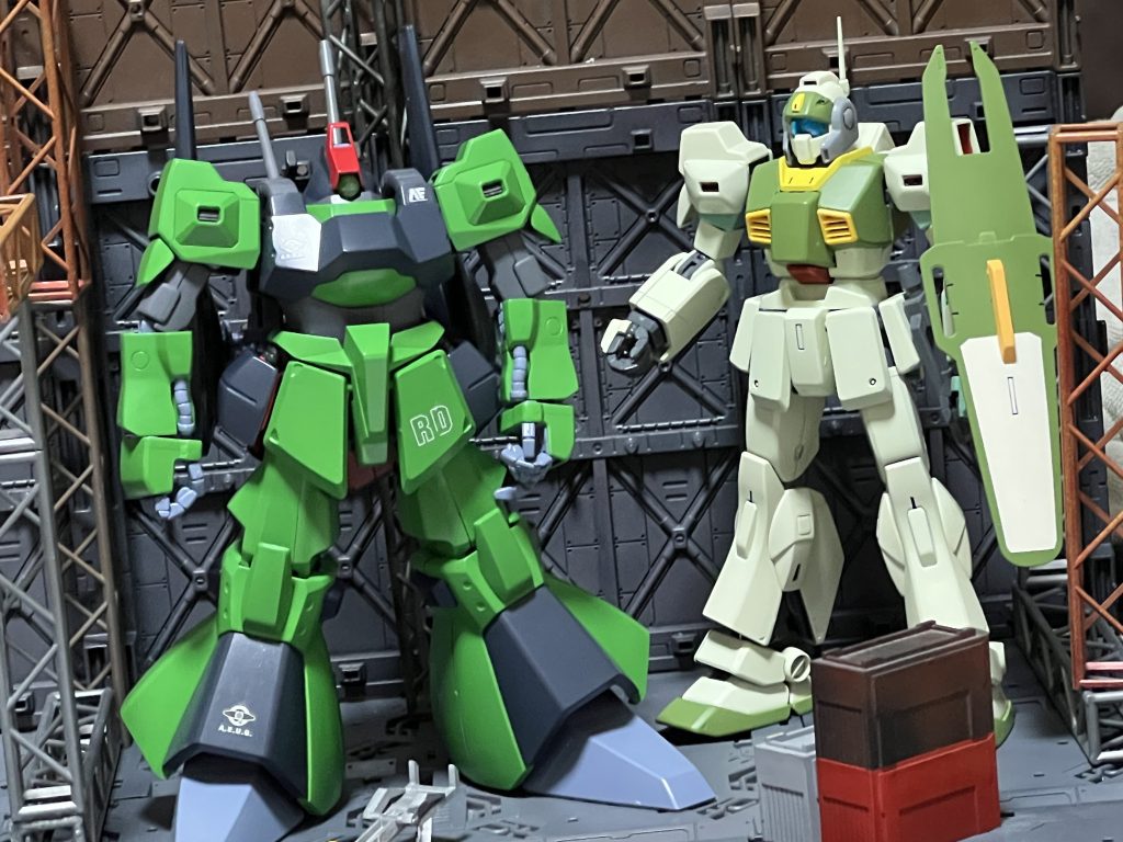 AE& AEUG    MG   MSA-003  NEMO  GMⅡ カラー仕様ver.  ✨✨✨✨✨✨😳😳😳😳🤩🤩🤩🤩🤩🤩🤩😍😍👍😍😍😍😍😍😎😎😎👍👍✨✨✨✨✨–8枚目/制作者：SINANJU