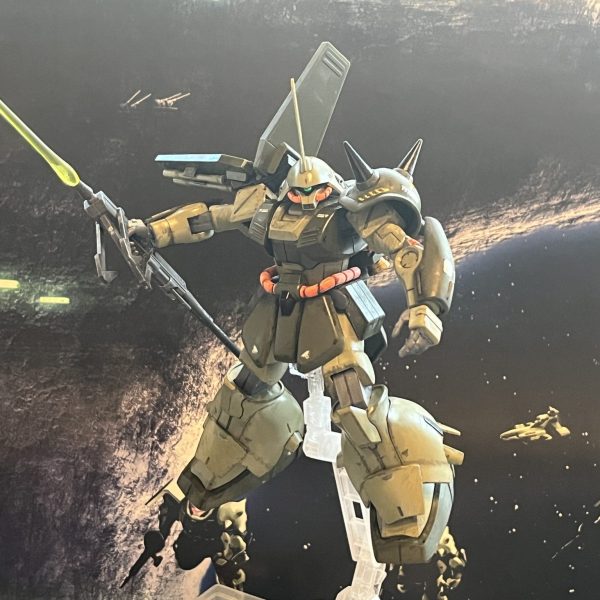 HGマラサイ（ユニコーンver）｜チュウさんのガンプラ作品