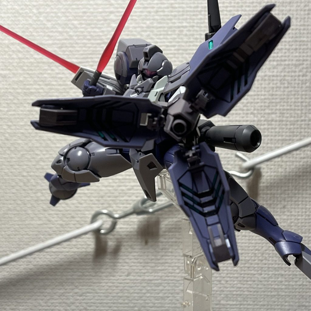 HG ミカエリス、ハインドリー他セット レビュー]HG 1/144 ミカエリス（ガンプラ） - こねこ星人ブログ