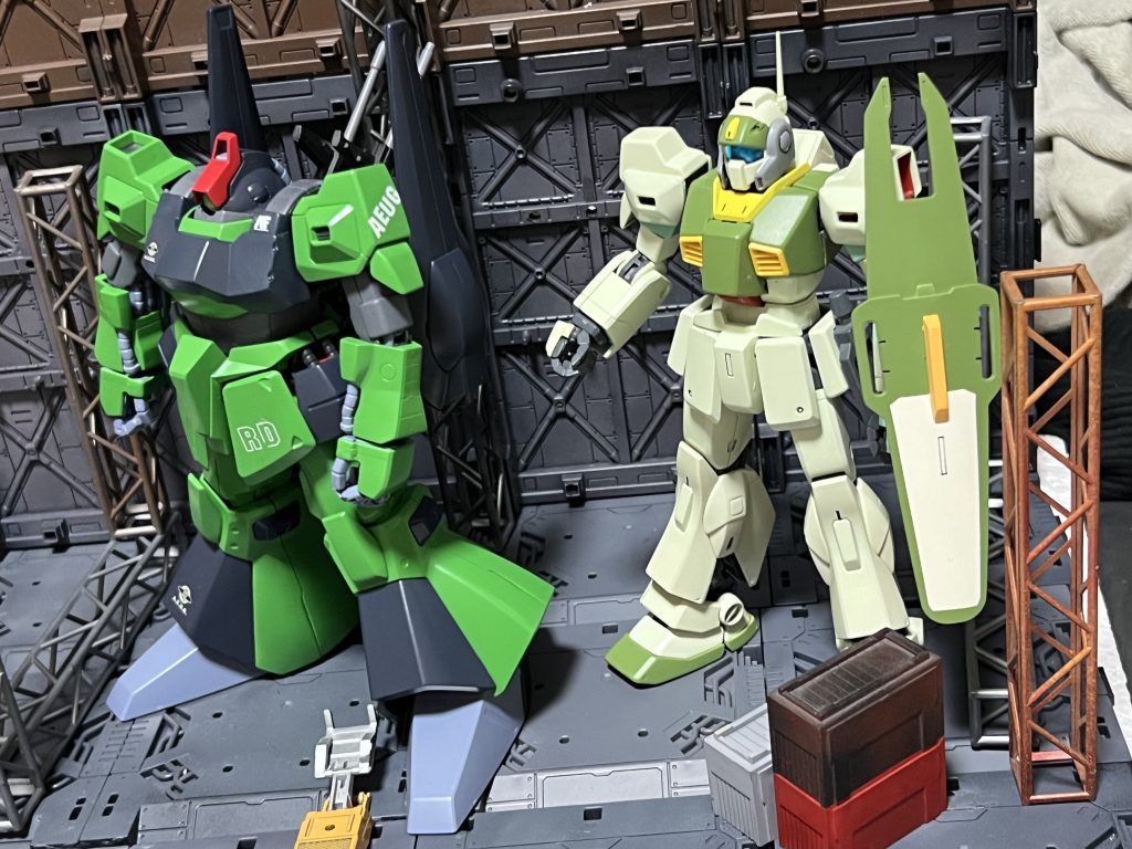 AE& AEUG    MG   MSA-003  NEMO  GMⅡ カラー仕様ver.  ✨✨✨✨✨✨😳😳😳😳🤩🤩🤩🤩🤩🤩🤩😍😍👍😍😍😍😍😍😎😎😎👍👍✨✨✨✨✨–7枚目/制作者：SINANJU