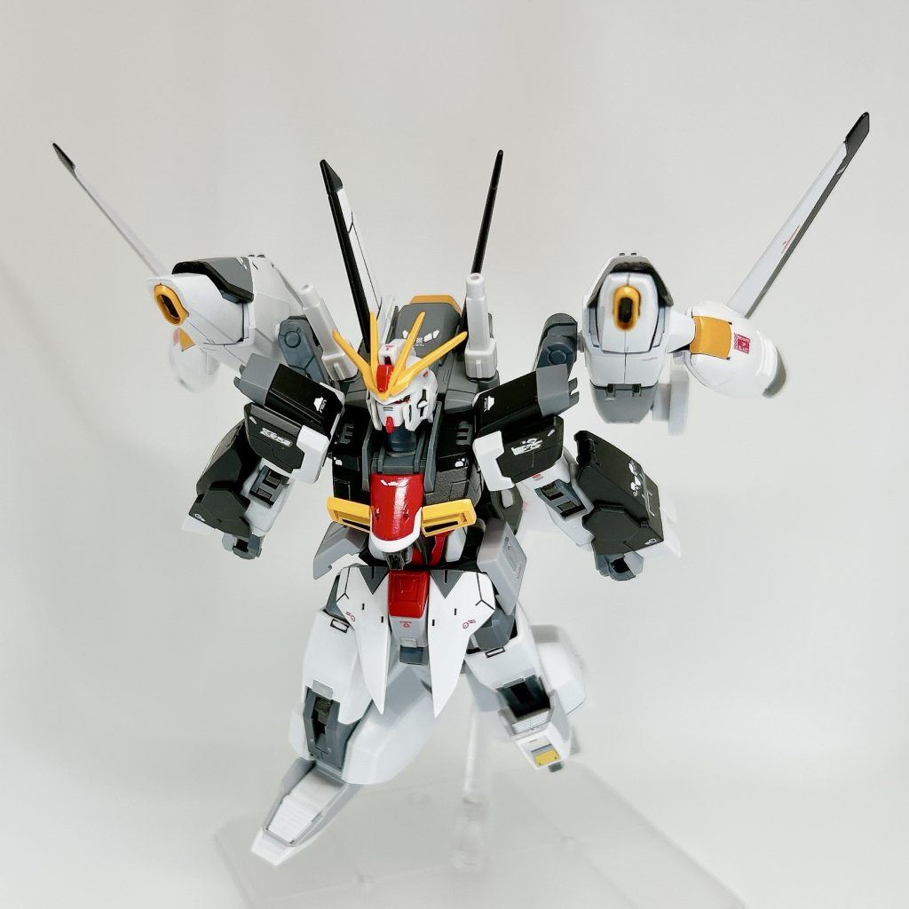 締めは出撃時っぽい飛翔ポーズで('ω')ノ模型部屋完成から約3か月・・・SEEDコンが長期のコンテストだったので余裕こいてたら期日まであと1週間!!徹夜で塗装しましたが・・・間に合いませんでしたw とはいえ、塗装ブースもちゃんと稼働し、青空塗装よりも効率よく作業出来たのできましたし、満足のいく作品に仕上がったので良かったです!やっぱりガンプラは楽しいですね!!最後までご覧いただきありがとうございました!コメントいただけると今後の励みになりますので、よろしければ是非♪