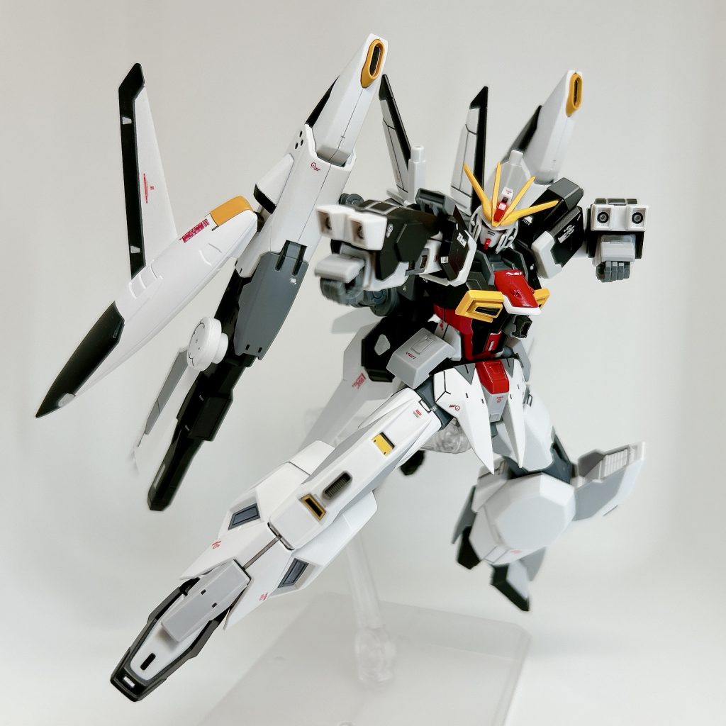 【武装紹介➀】ハンドミサイルポッドヴィートルーガンダムから拝借。腕部に銃火器ってカッコいいですよね~(*‘∀‘)