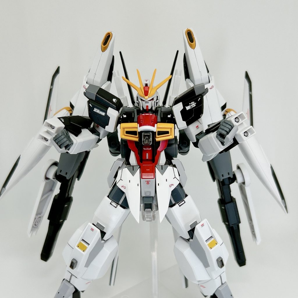 【武装紹介⑤】大口径ビーム砲「ホエール」インパルスガンダムの胸のVマーク部分に追加装備された大口径のビーム砲です。