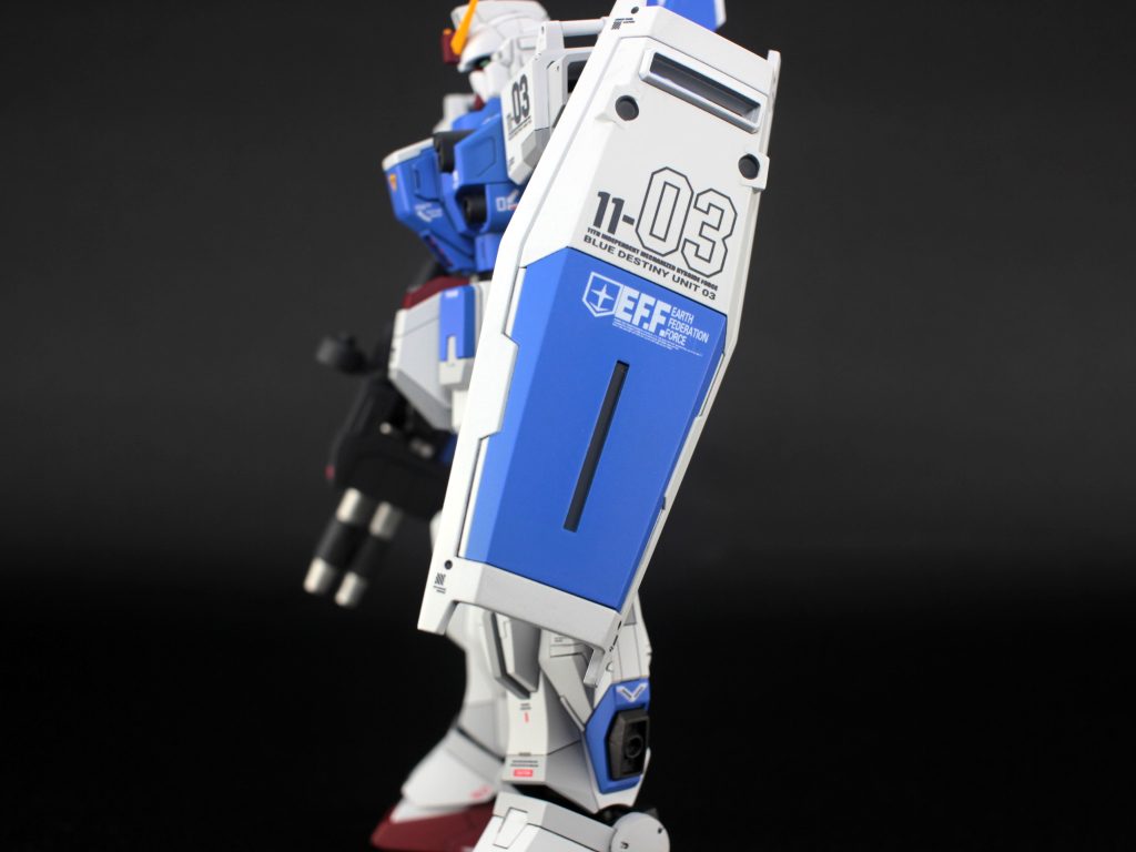 RX-79BD-3 ブルーディスティニー3号機–4枚目/制作者：Erio