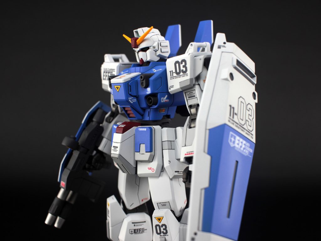 RX-79BD-3 ブルーディスティニー3号機–5枚目/制作者：Erio