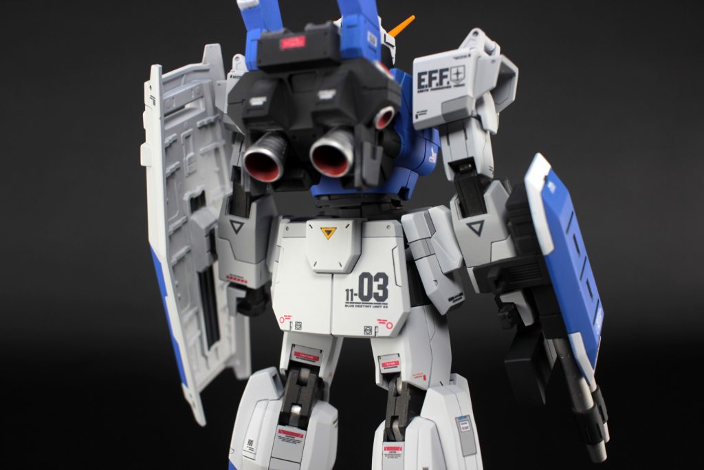 RX-79BD-3 ブルーディスティニー3号機–9枚目/制作者：Erio