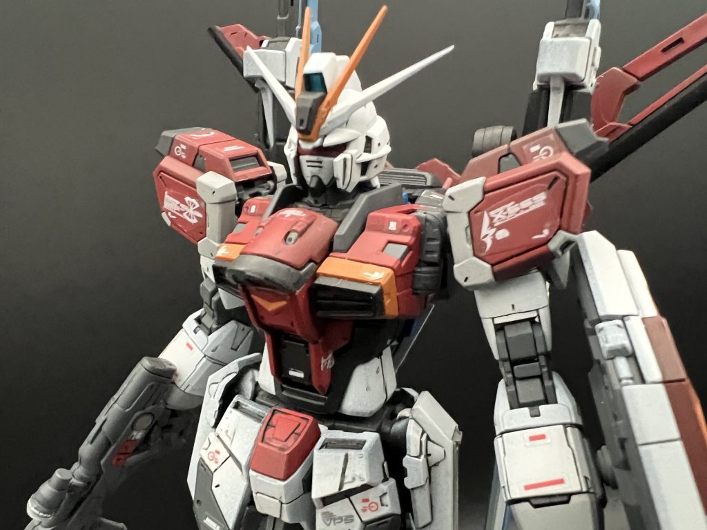 ソードインパルスガンダム–8枚目/制作者：@RIKI