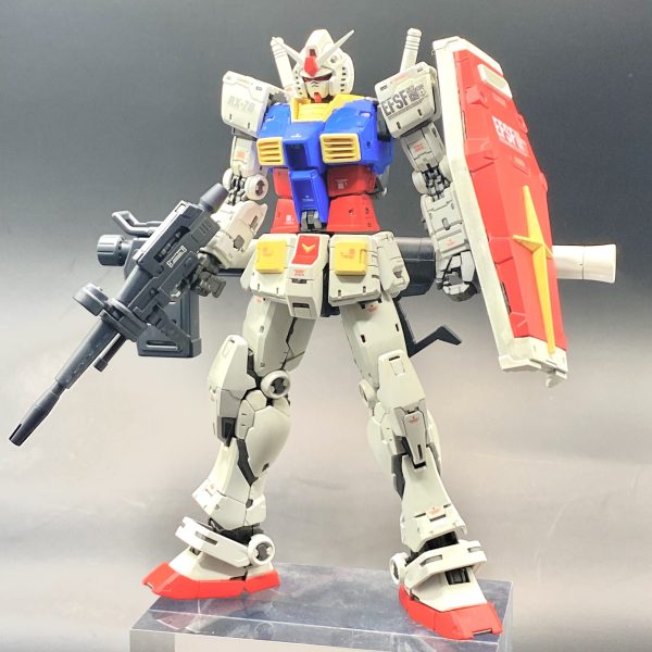 RG ガンダム ver2.0