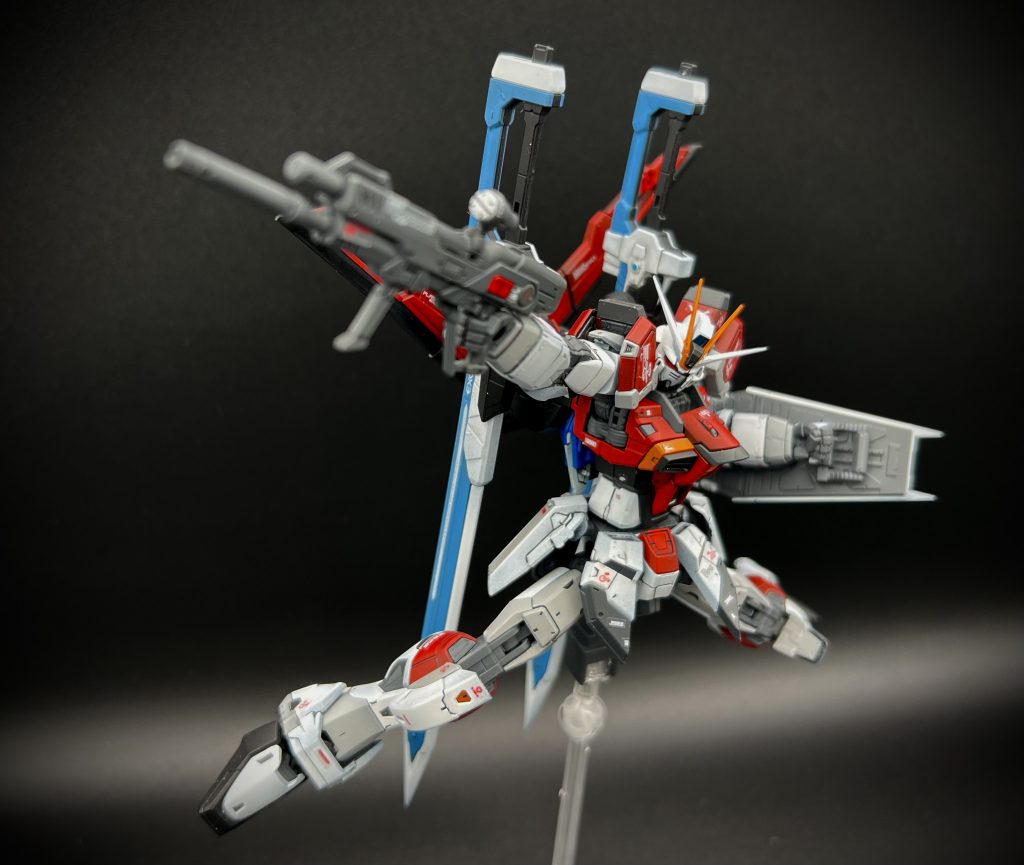 ソードインパルスガンダム–5枚目/制作者：@RIKI