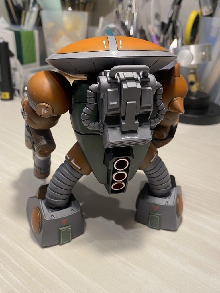 MSV版の付属のシールが設定画準拠な感じで好みです🐣