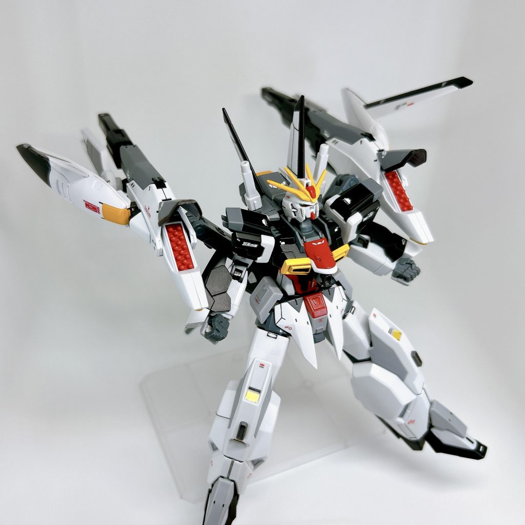 【武装紹介⑥】誘導ミサイルポッド「サルディン」ブレイブウィザードパックの装備そのままですが、魚群をイメージし鰯の名前を付けてみました。