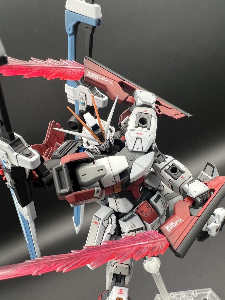 ソードインパルスガンダム–4枚目/制作者：@RIKI