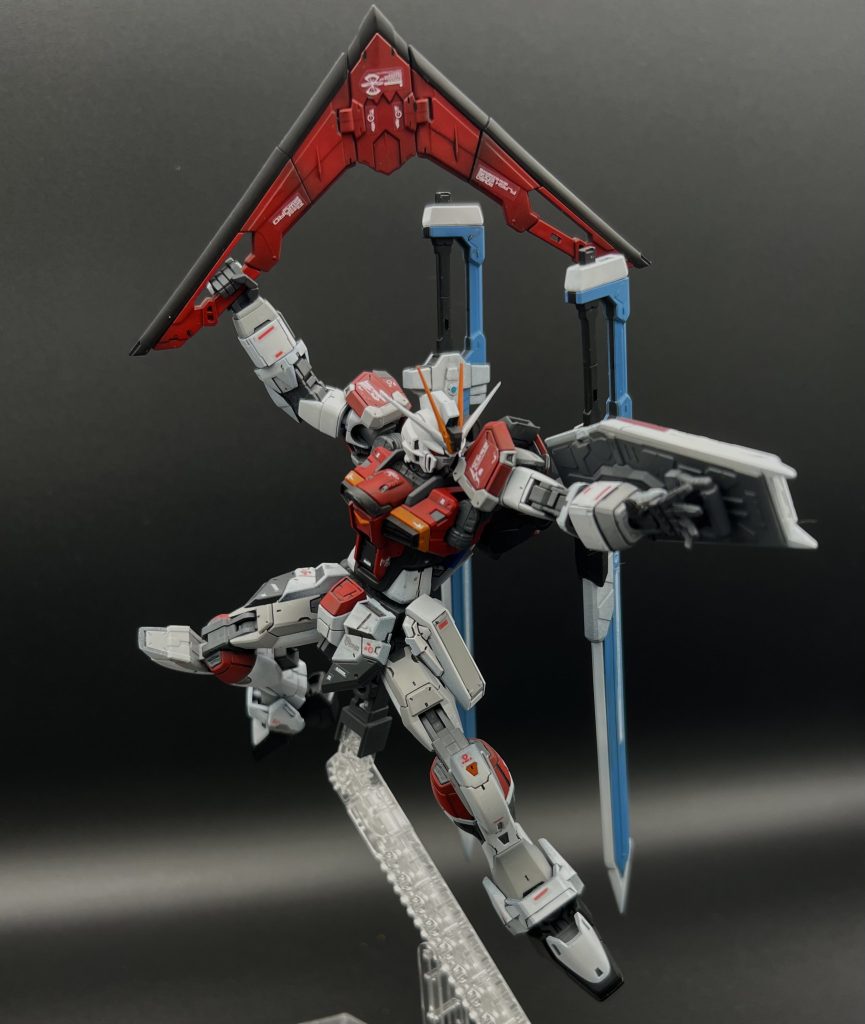 ソードインパルスガンダム–3枚目/制作者：@RIKI