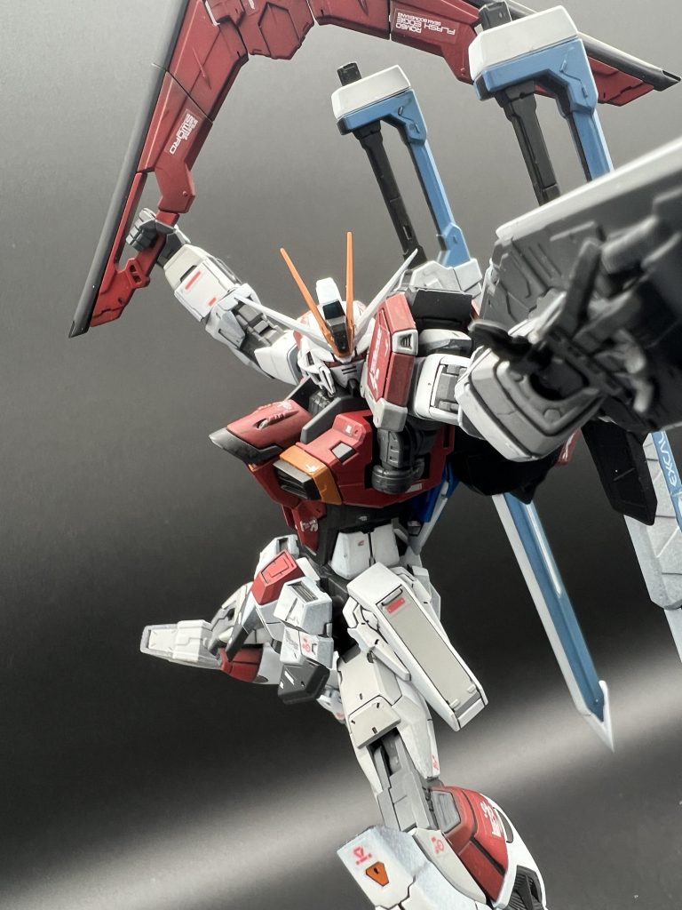 ソードインパルスガンダム–6枚目/制作者：@RIKI