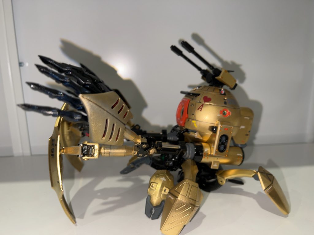 脚部の延長パーツ元が何なのかは、ちと難易度が高いかも知れない。