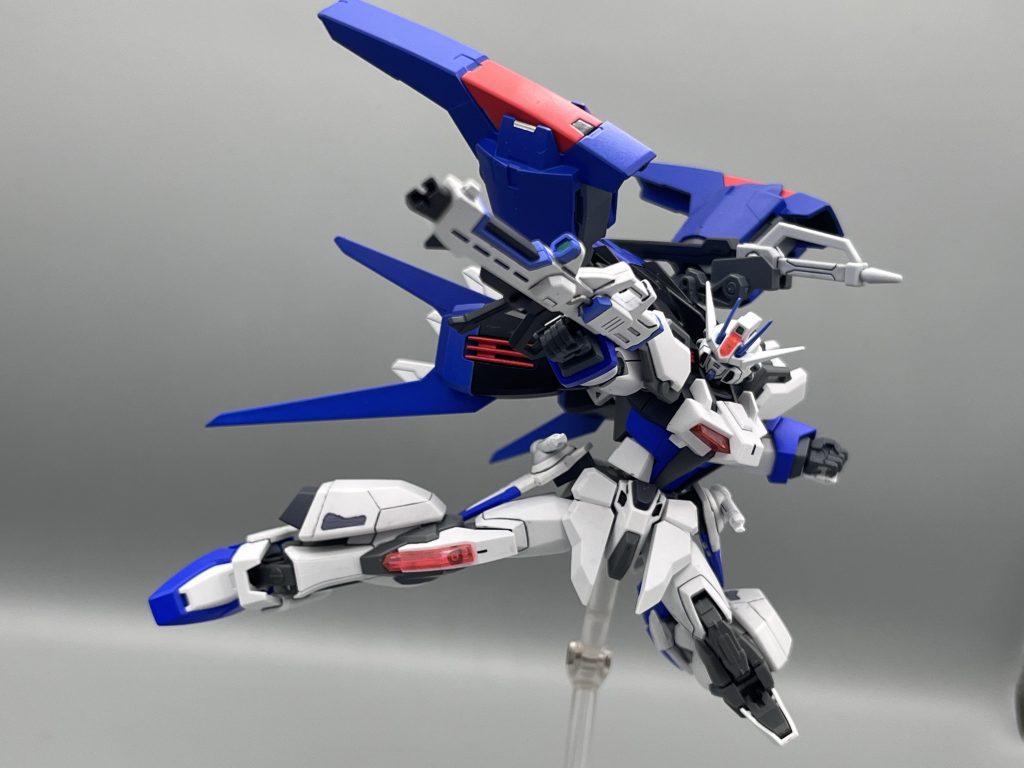 ビームライフルで。細かい設定は特にないですが…