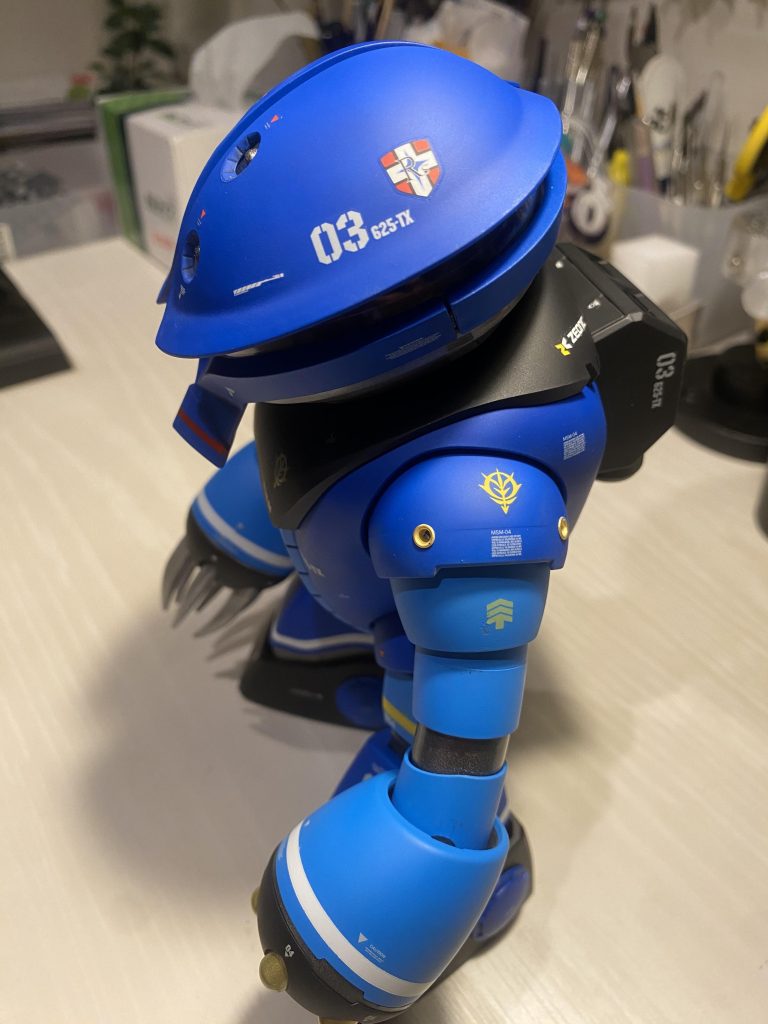 ランバ・ラルさん、階級とかどんなだろ〜？ってググったら歳下でした（真顔