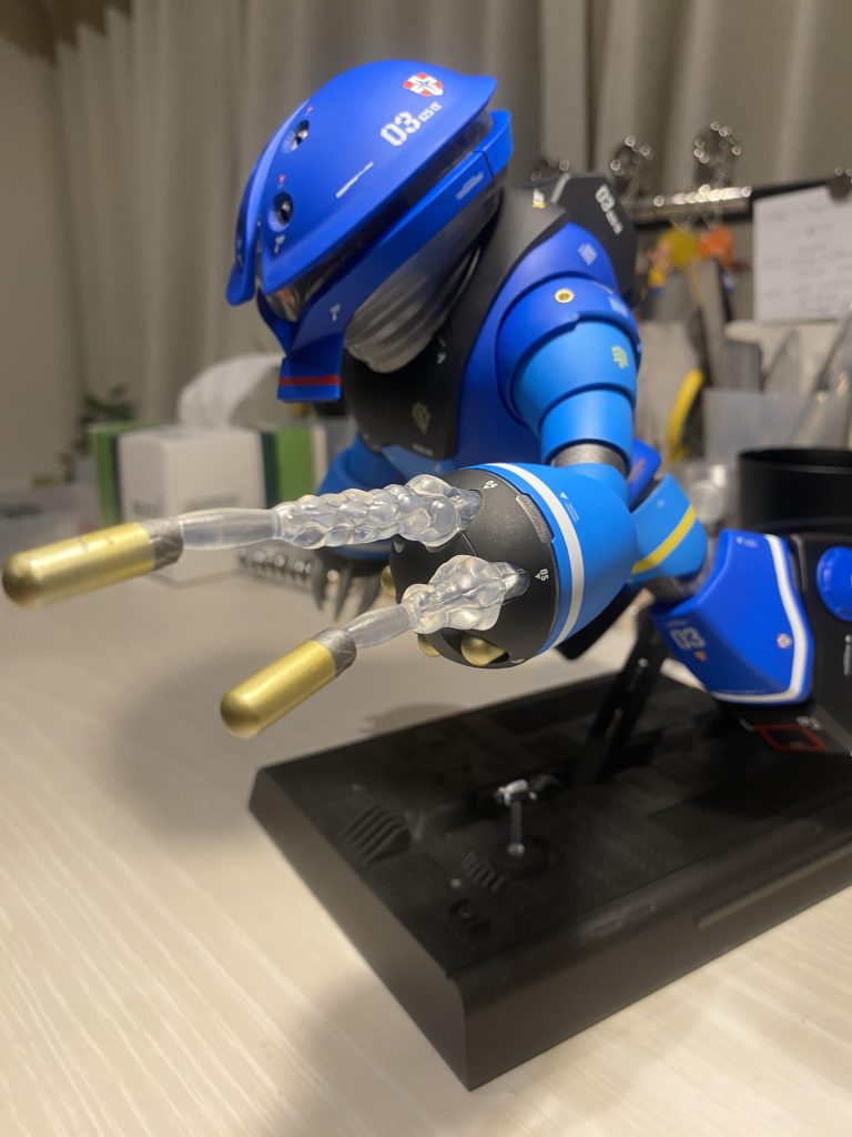 台座、エフェクトは嬉しい！！