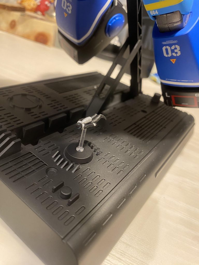 ダイバーもちょこっと塗りました🐤🎨