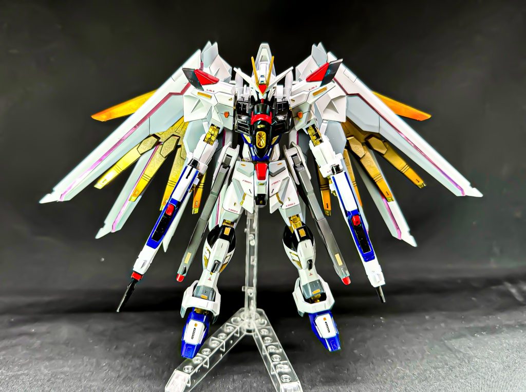 MGEX風 HGマイティーストライクフリーダムガンダム–9枚目/制作者:NO