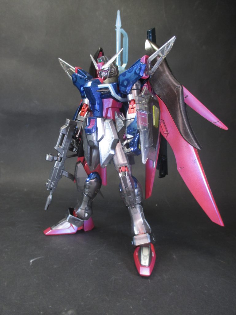 デスティニーガンダムSpecⅡ（分身体）–2枚目/制作者：堺・悠一