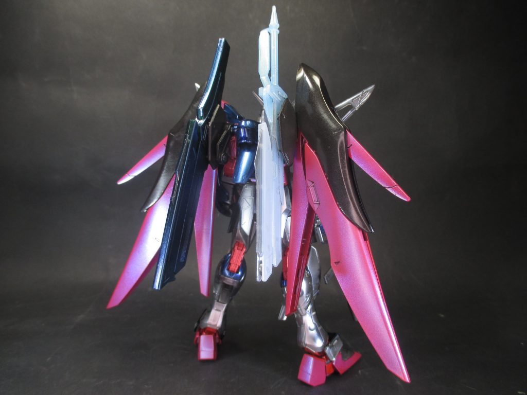 デスティニーガンダムSpecⅡ（分身体）–3枚目/制作者：堺・悠一