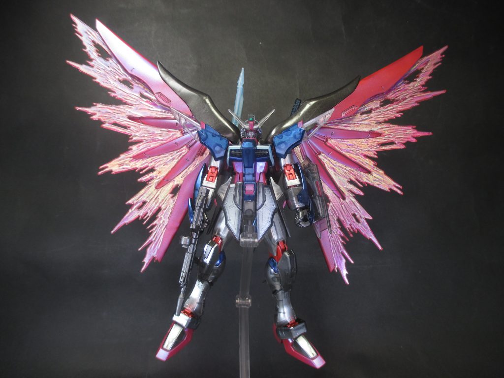 デスティニーガンダムSpecⅡ（分身体）–4枚目/制作者：堺・悠一