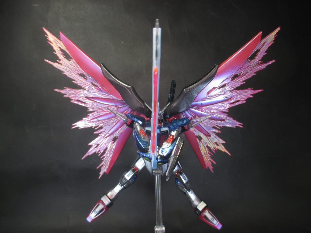 デスティニーガンダムSpecⅡ（分身体）–5枚目/制作者：堺・悠一