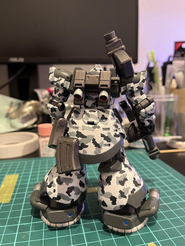 バックショット。