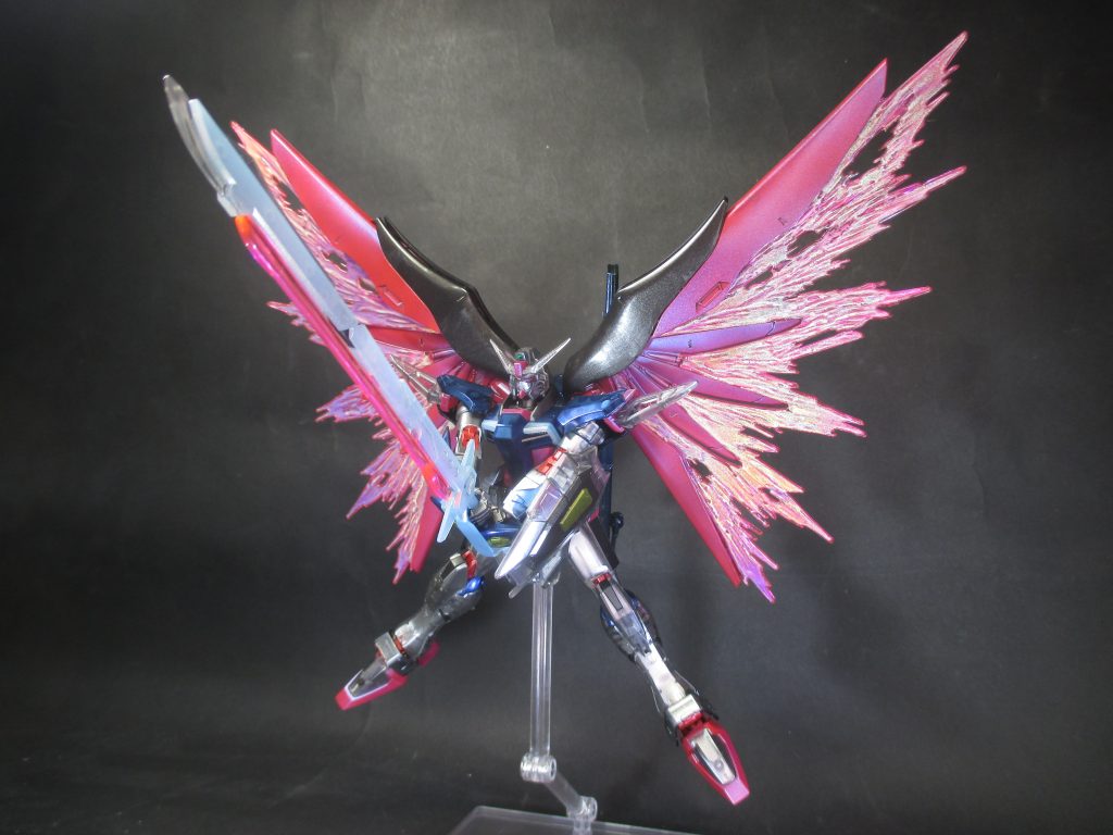 デスティニーガンダムSpecⅡ（分身体）–6枚目/制作者：堺・悠一