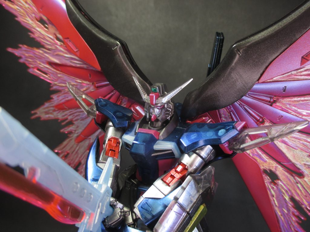 デスティニーガンダムSpecⅡ（分身体）–7枚目/制作者：堺・悠一