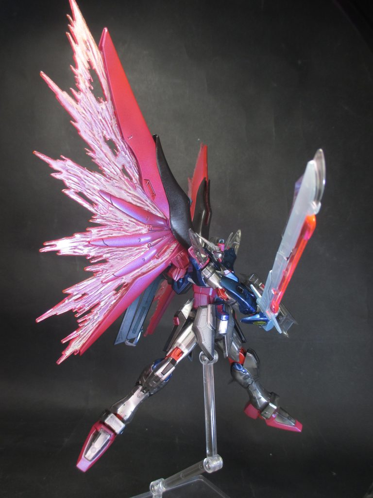 デスティニーガンダムSpecⅡ（分身体）–8枚目/制作者：堺・悠一