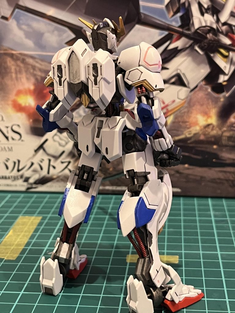 後ろは超手抜き😉