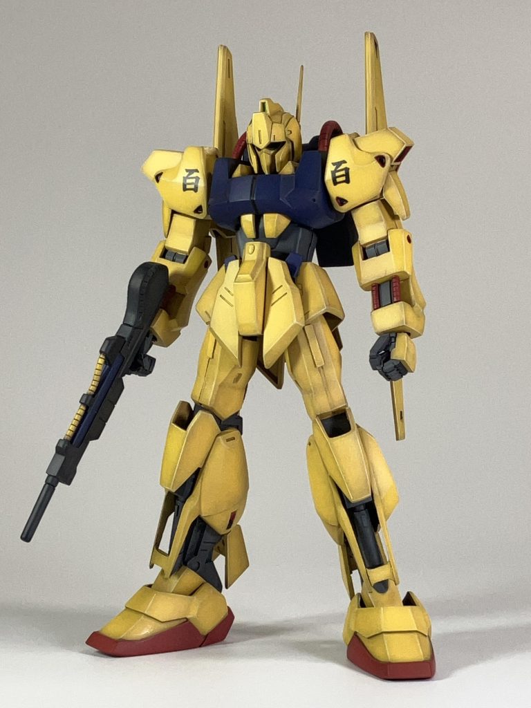 百式　1/144　アニメカラー–4枚目/制作者：かっこん