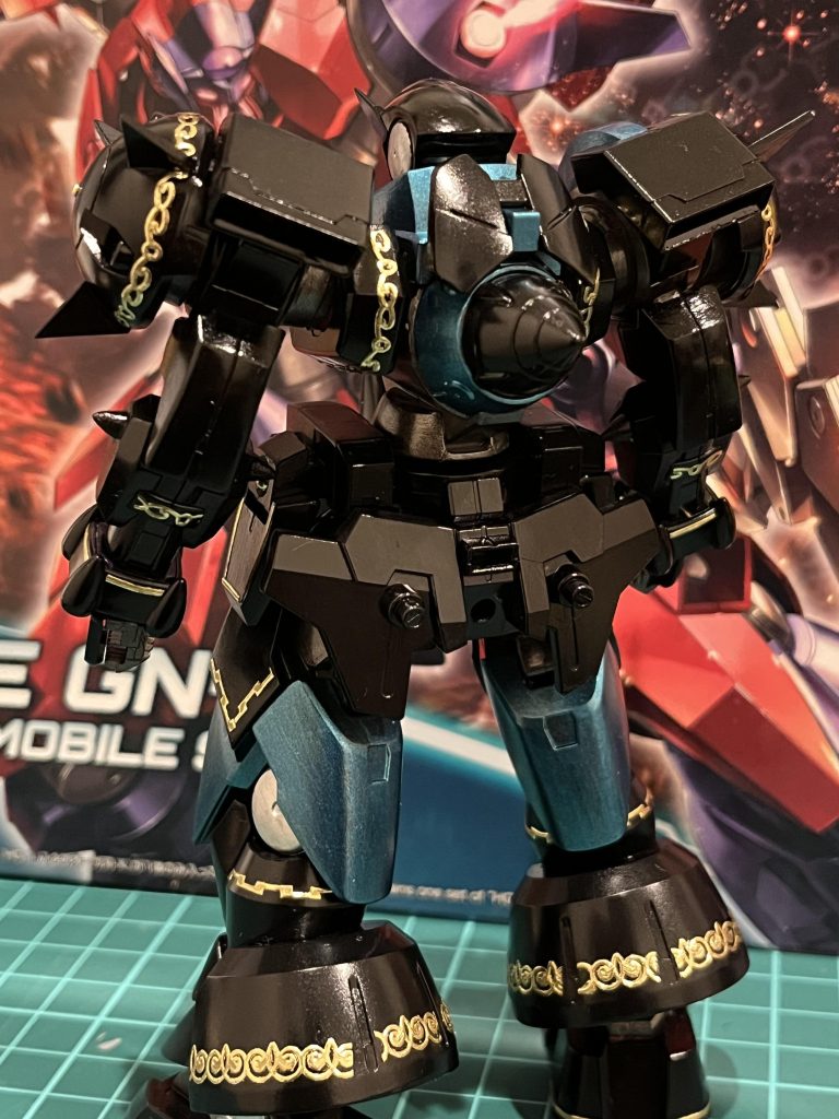 バックショット。後ろは手を抜きます💪