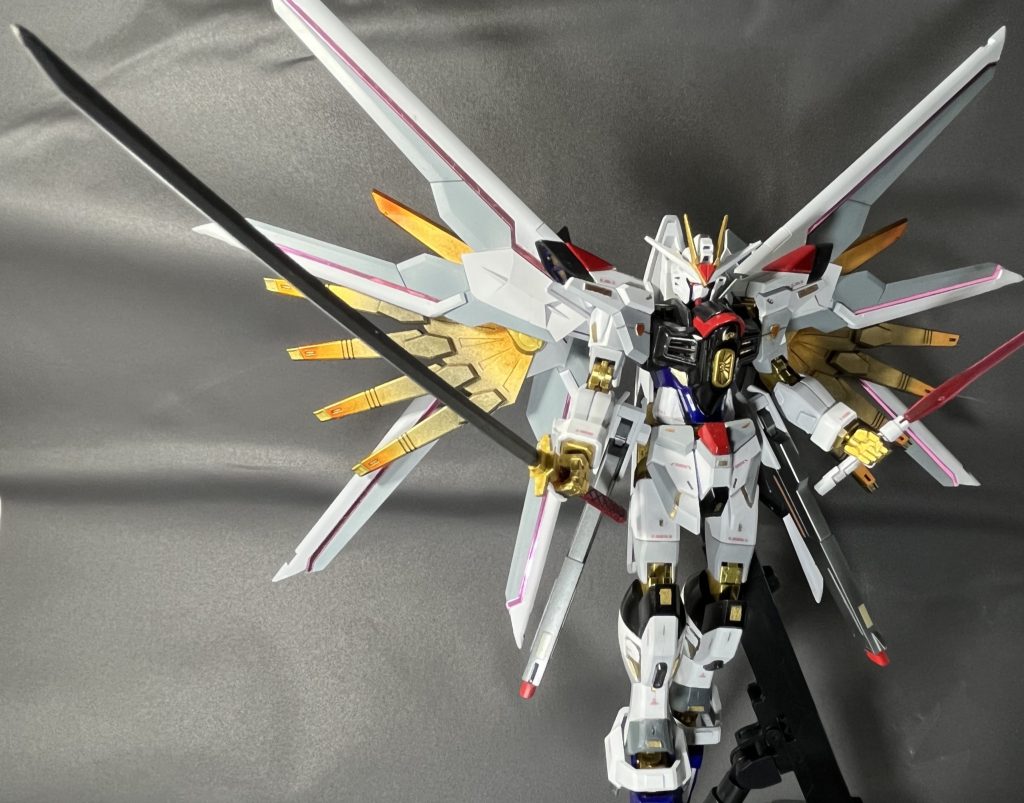 パッケージ絵のポーズ。