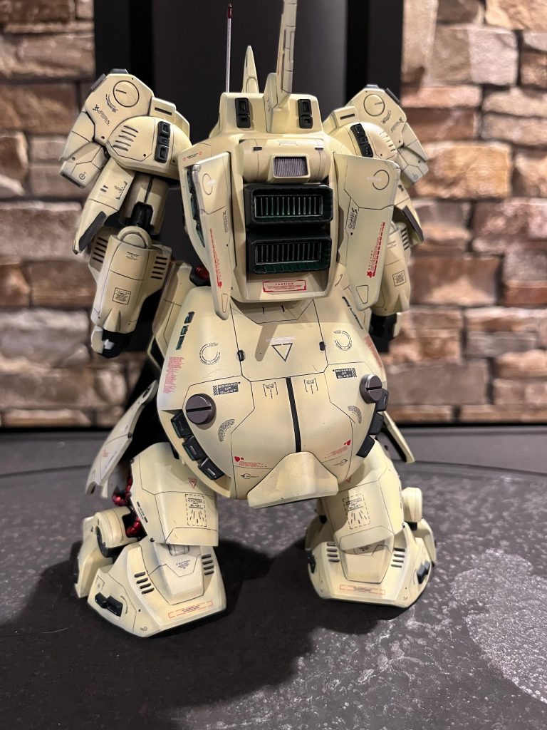 お次はバックショット！個人的にジ・Oはバックのが写真映えしますね(*'▽'*)こう見ると頑張ってディテールアップしたなぁ〜と思います(。-∀-)