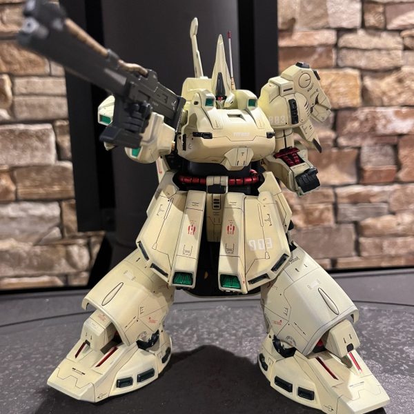 HG 1/144 PMX-003 ジ・O｜エターナルハデスさんのガンプラ作品｜GUNSTA（ガンスタ）