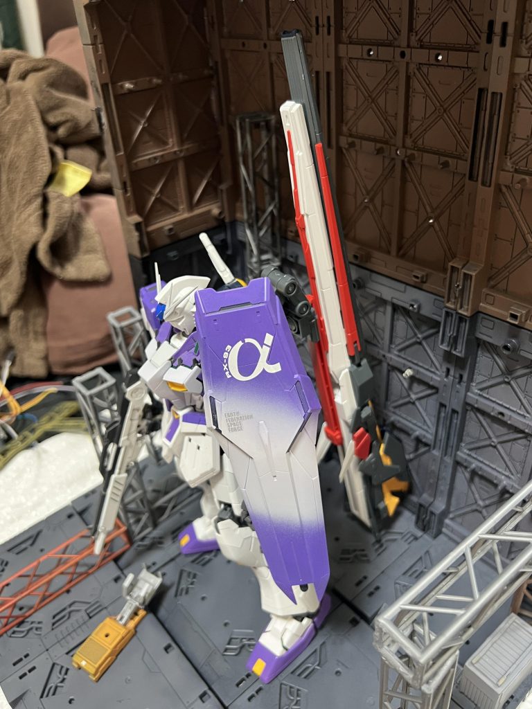AE＆地球🌏連邦軍EFSFロンド・ベル部隊MG  RX-93  ν GUNDAM ver.ka ロングレンジフィンファンネル装備オリジナルカラーver. ✨✨✨✨✨✨–2枚目/制作者：SINANJU