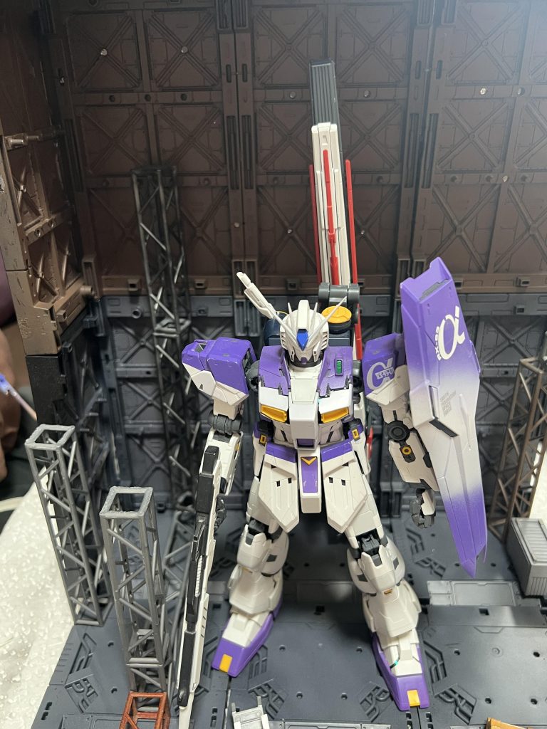 AE＆地球🌏連邦軍EFSFロンド・ベル部隊MG  RX-93  ν GUNDAM ver.ka ロングレンジフィンファンネル装備オリジナルカラーver. ✨✨✨✨✨✨–3枚目/制作者：SINANJU