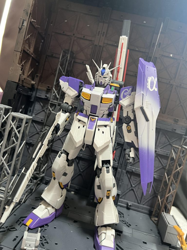 AE＆地球🌏連邦軍EFSFロンド・ベル部隊MG  RX-93  ν GUNDAM ver.ka ロングレンジフィンファンネル装備オリジナルカラーver. ✨✨✨✨✨✨–4枚目/制作者：SINANJU