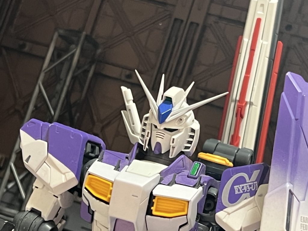 AE＆地球🌏連邦軍EFSFロンド・ベル部隊MG  RX-93  ν GUNDAM ver.ka ロングレンジフィンファンネル装備オリジナルカラーver. ✨✨✨✨✨✨–5枚目/制作者：SINANJU